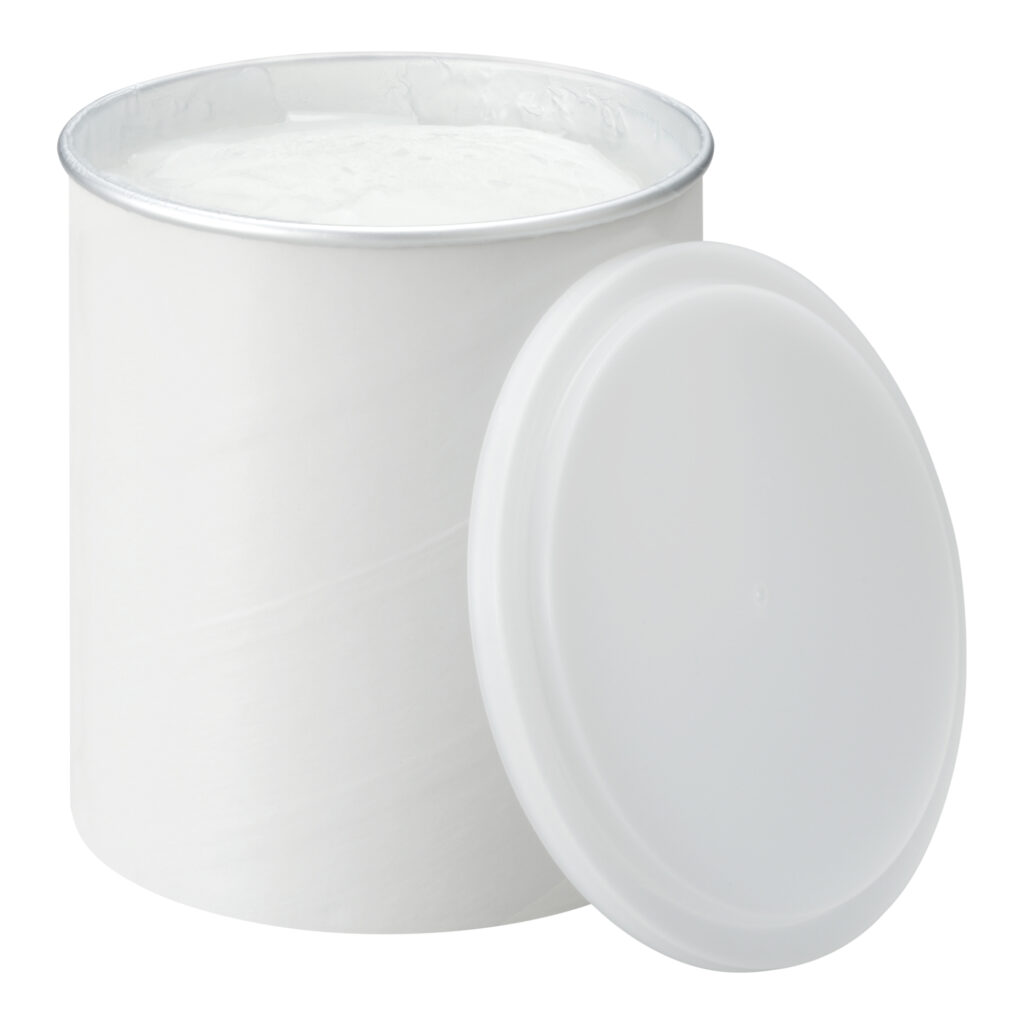 Paper-made container for Yamato starch paste refill