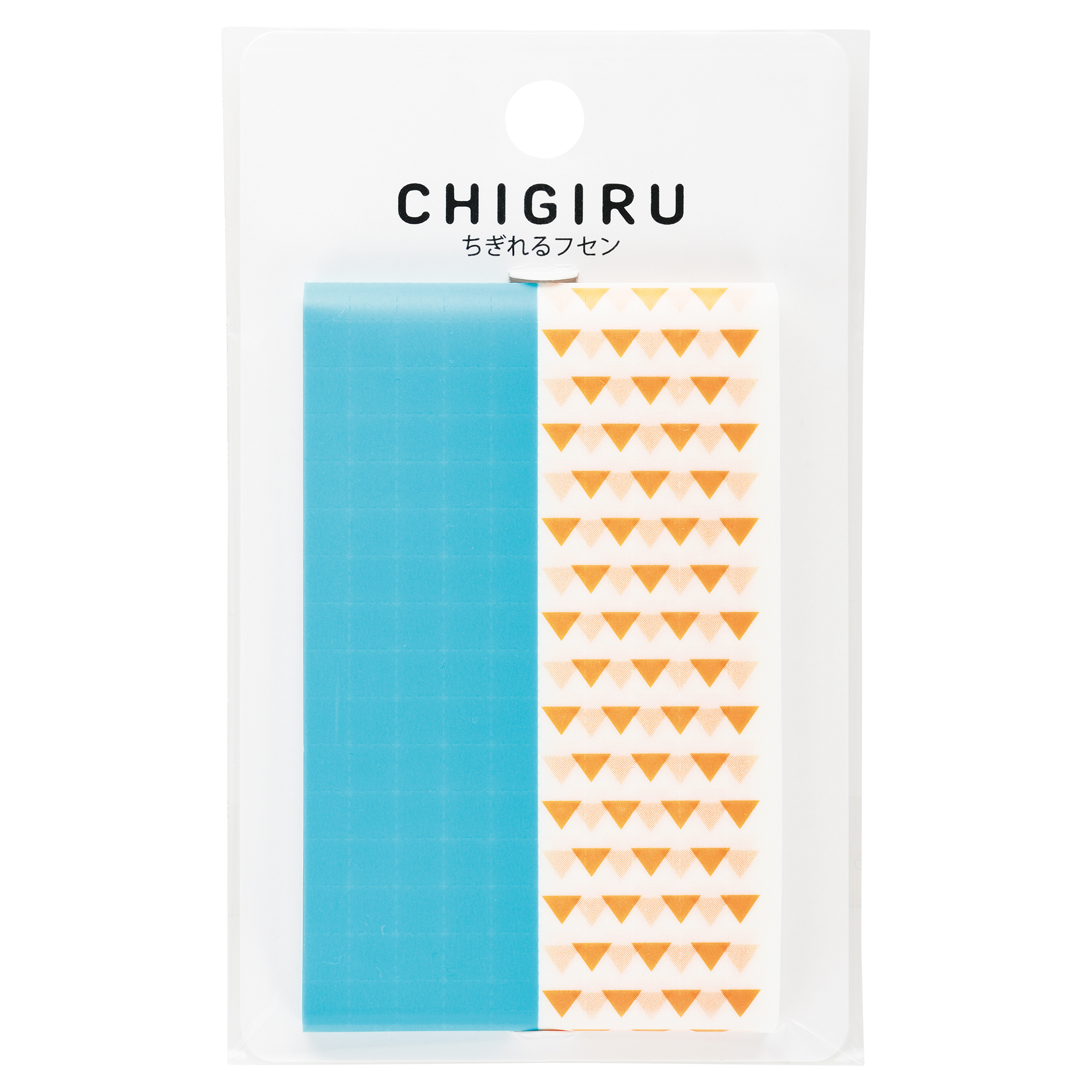 CHIGIRU (COMBINAION with single color and colorful geometric paern)　CH-302