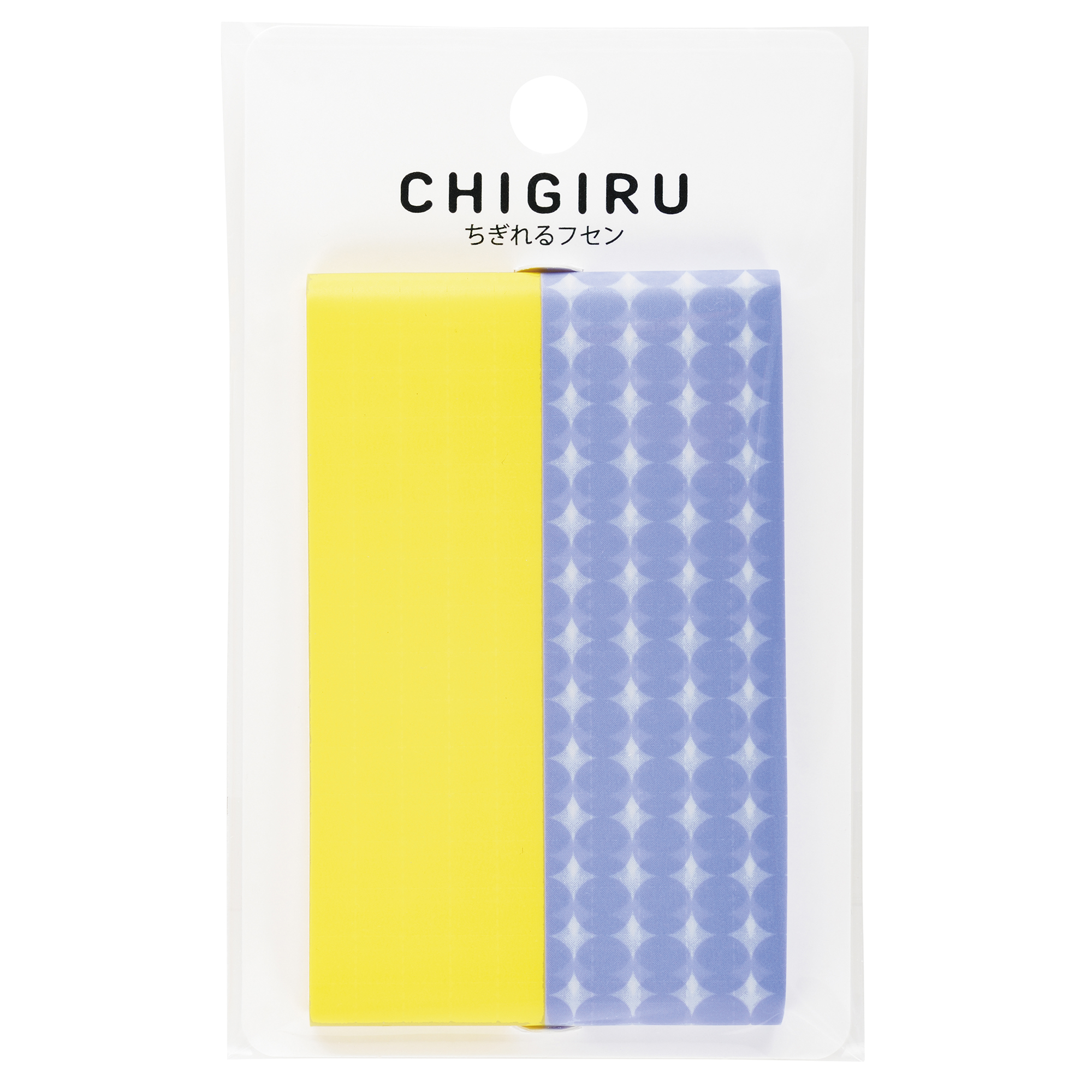 CHIGIRU (COMBINAION with single color and colorful geometric paern)　CH-303