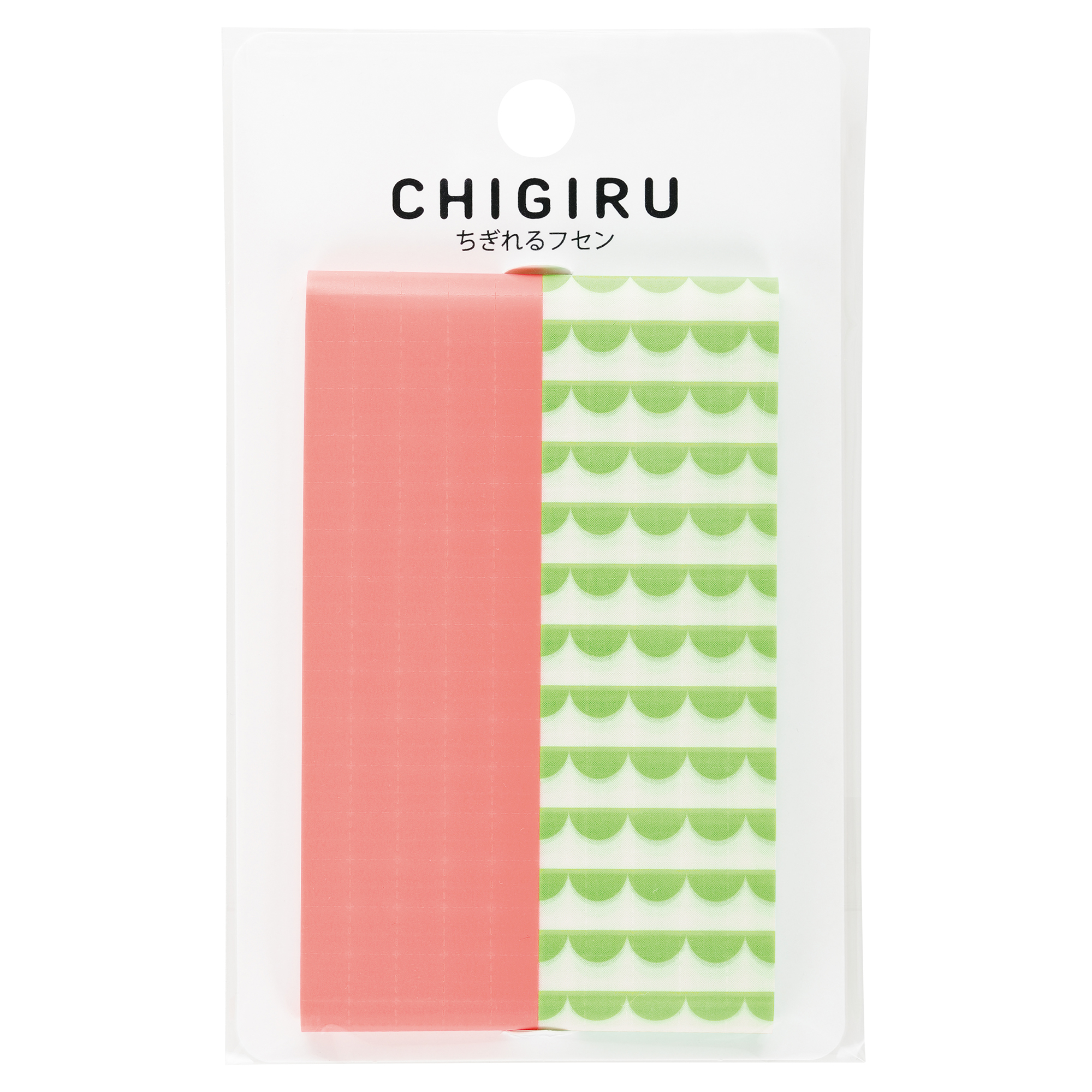 CHIGIRU (COMBINAION with single color and colorful geometric paern)　CH-304