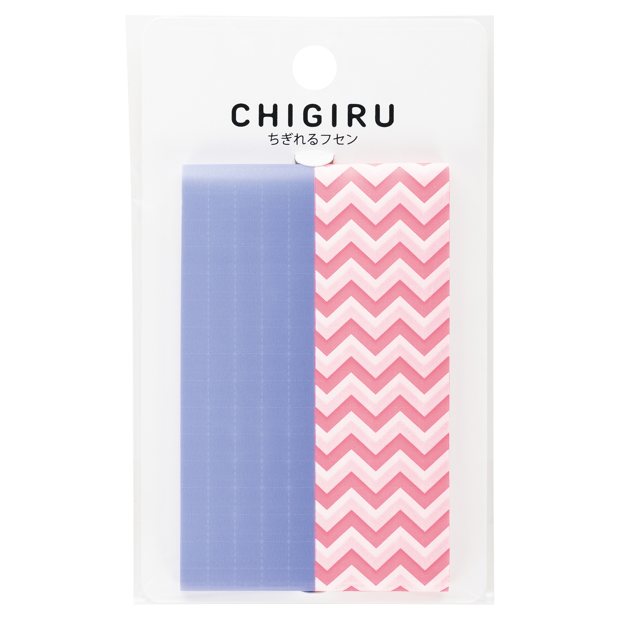 CHIGIRU (COMBINAION with single color and colorful geometric paern)　CH-305