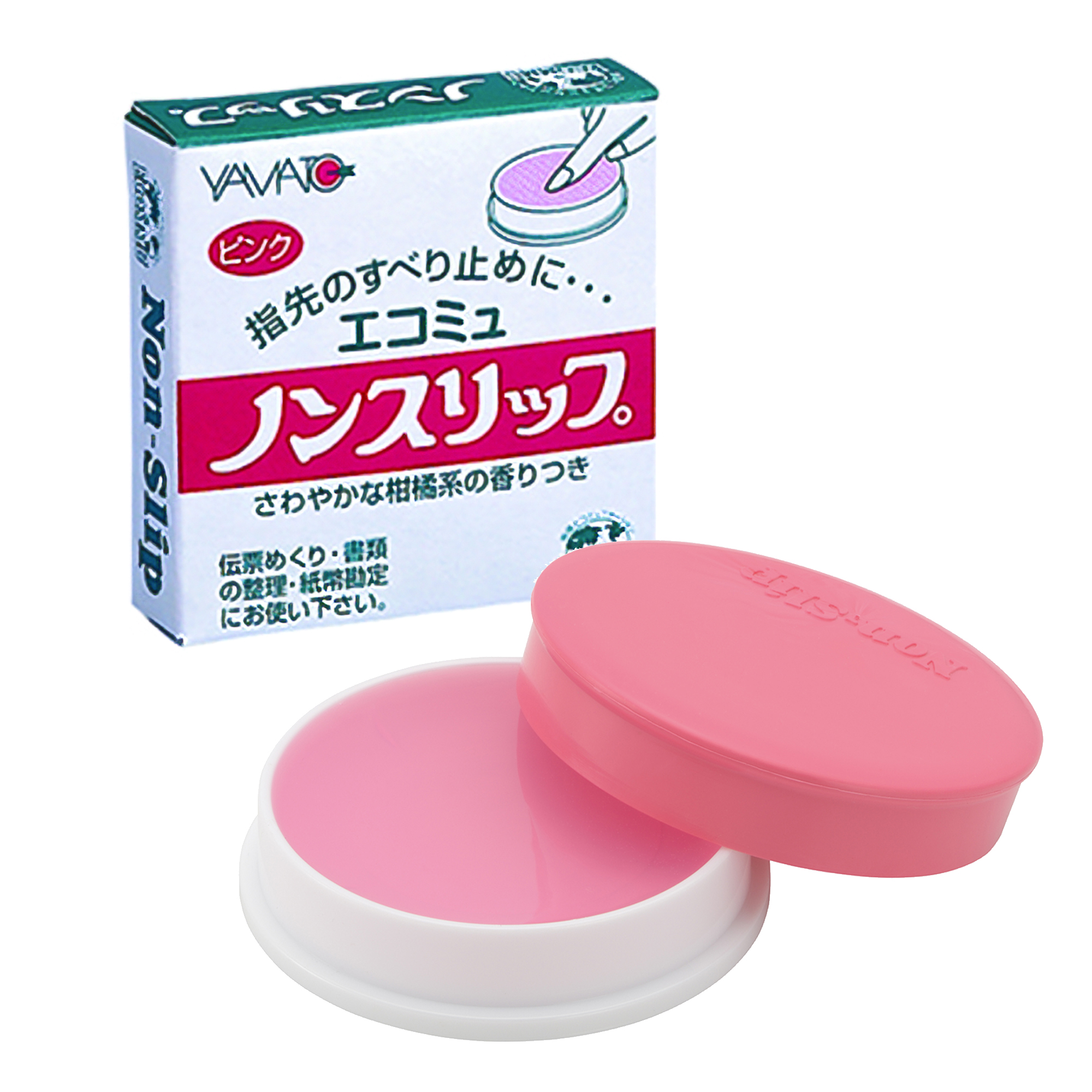 Non Slip (Fingertip Moistener)　Pink　Ecommu 　E-NS-200