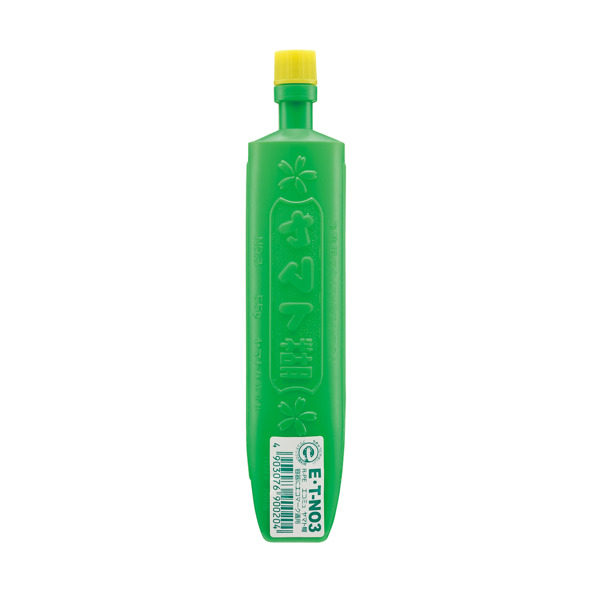 Yamato Nori (Starch Paste Tube Type 55g)　Green　Ecommu 　E-T-NO3