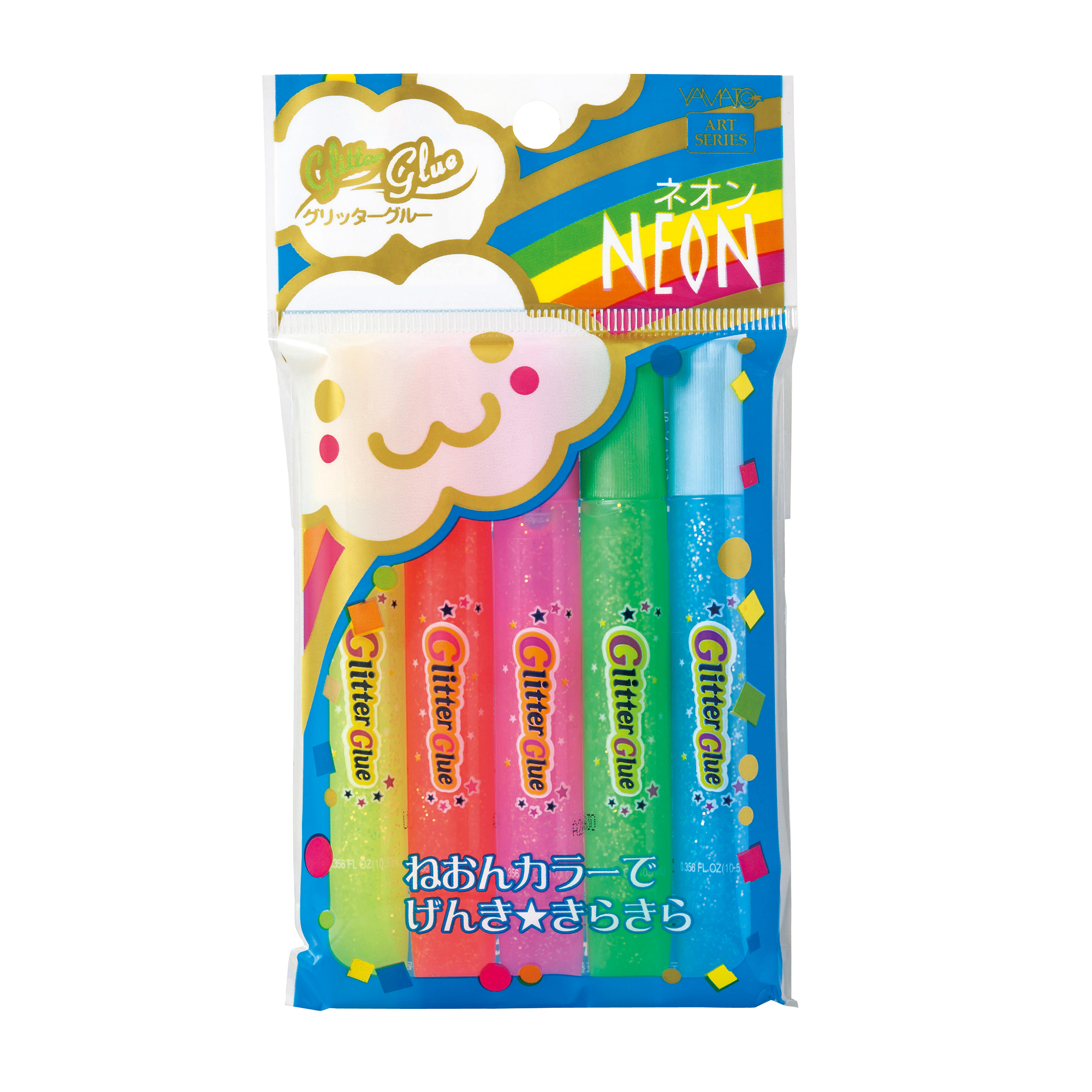 Glitter Glue　Neon　GGN10H