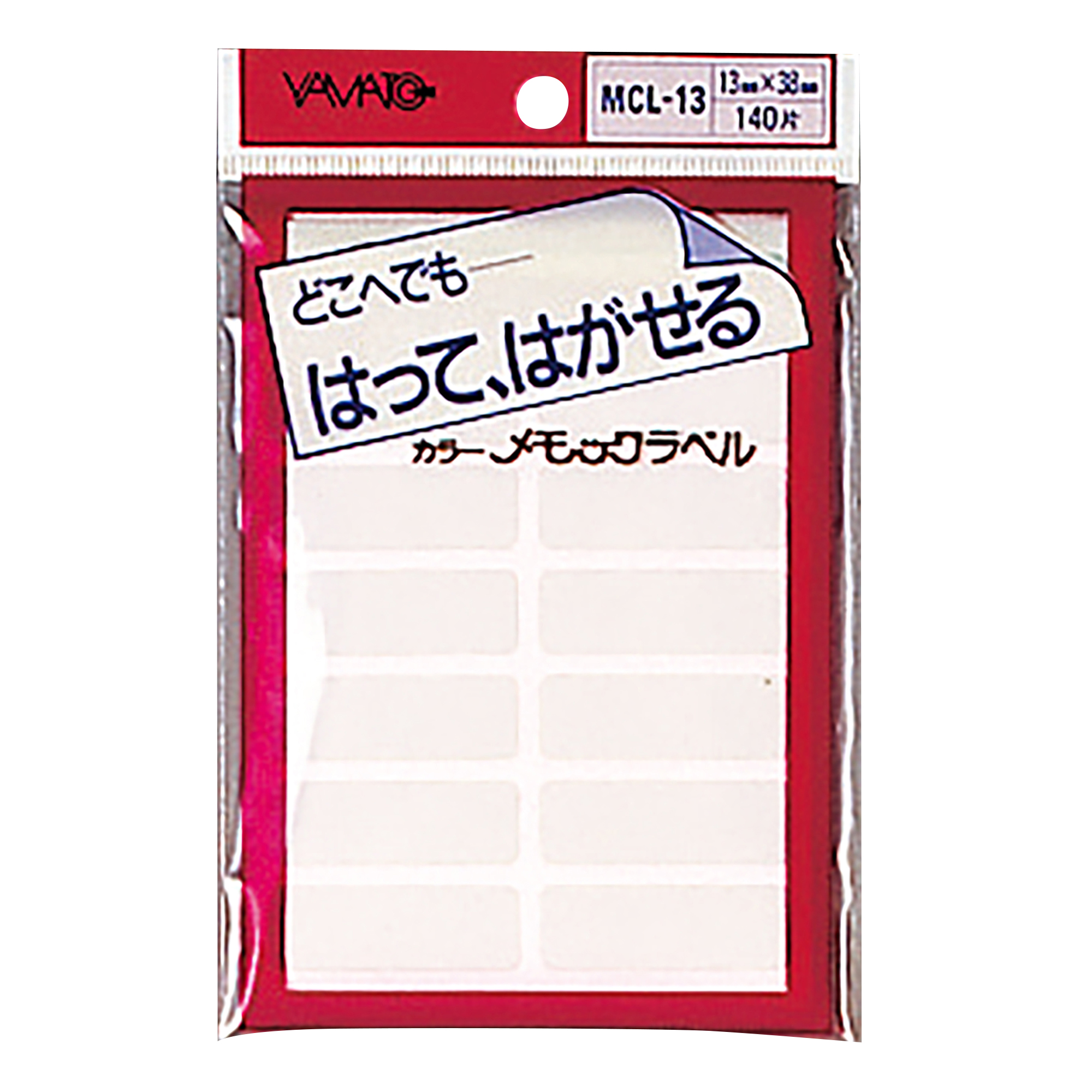 Sticky Notes (label)　13×38（140片）