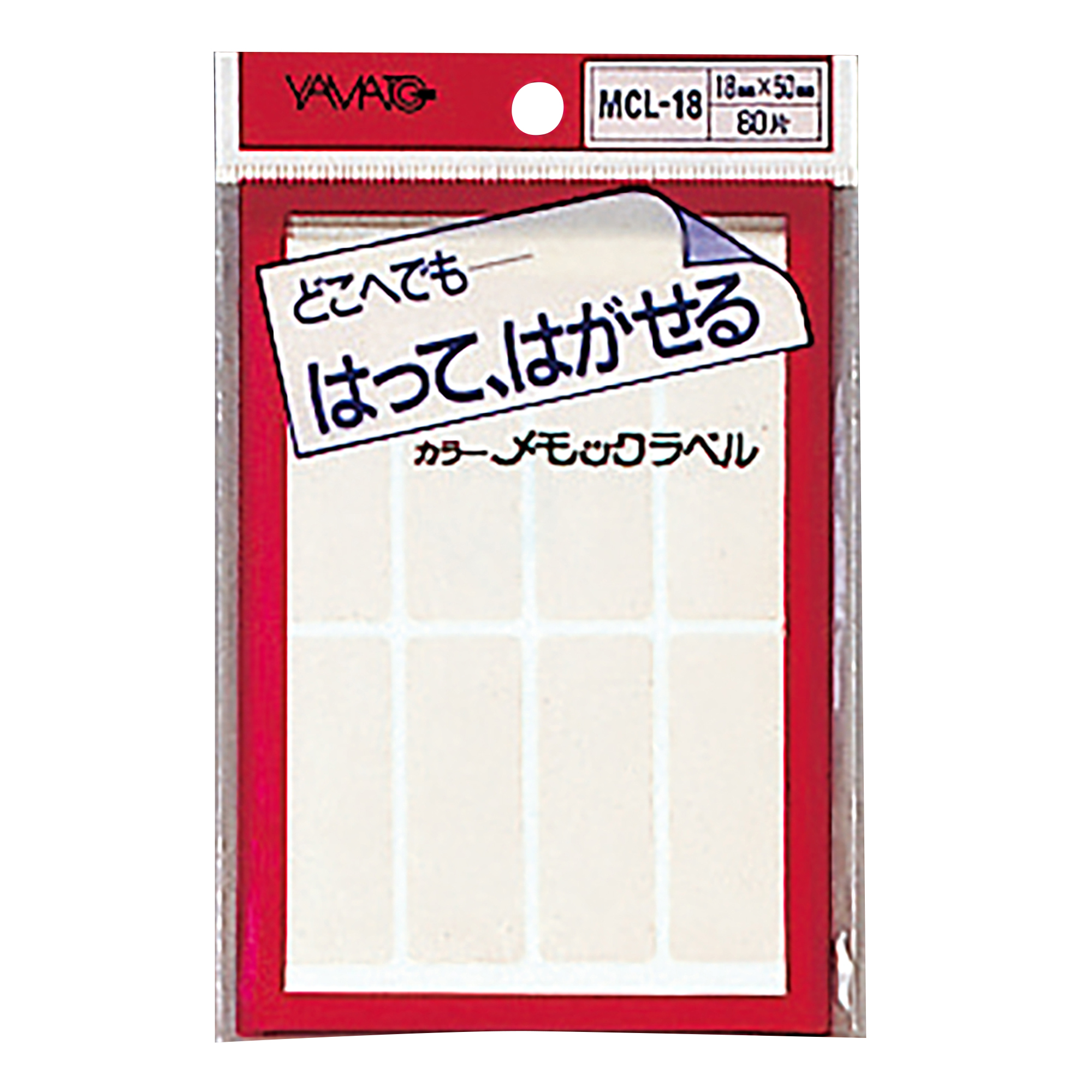 Sticky Notes (label)　18×50（80片）