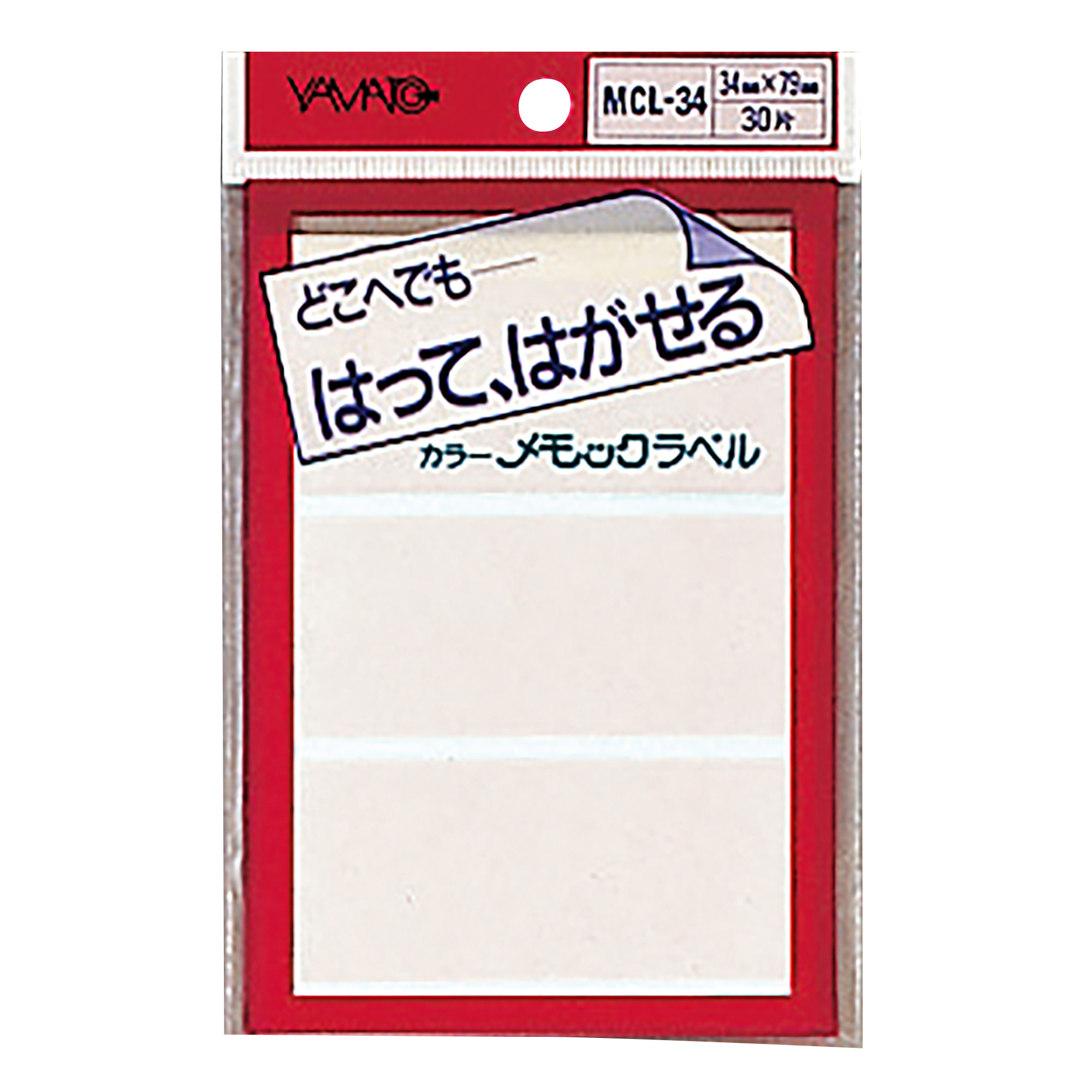 Sticky Notes (label)　34×79（30片）