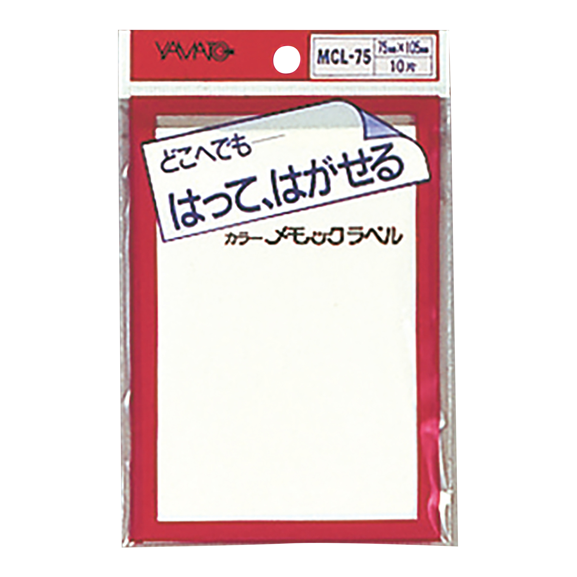 Sticky Notes (label)　75×105（10片）