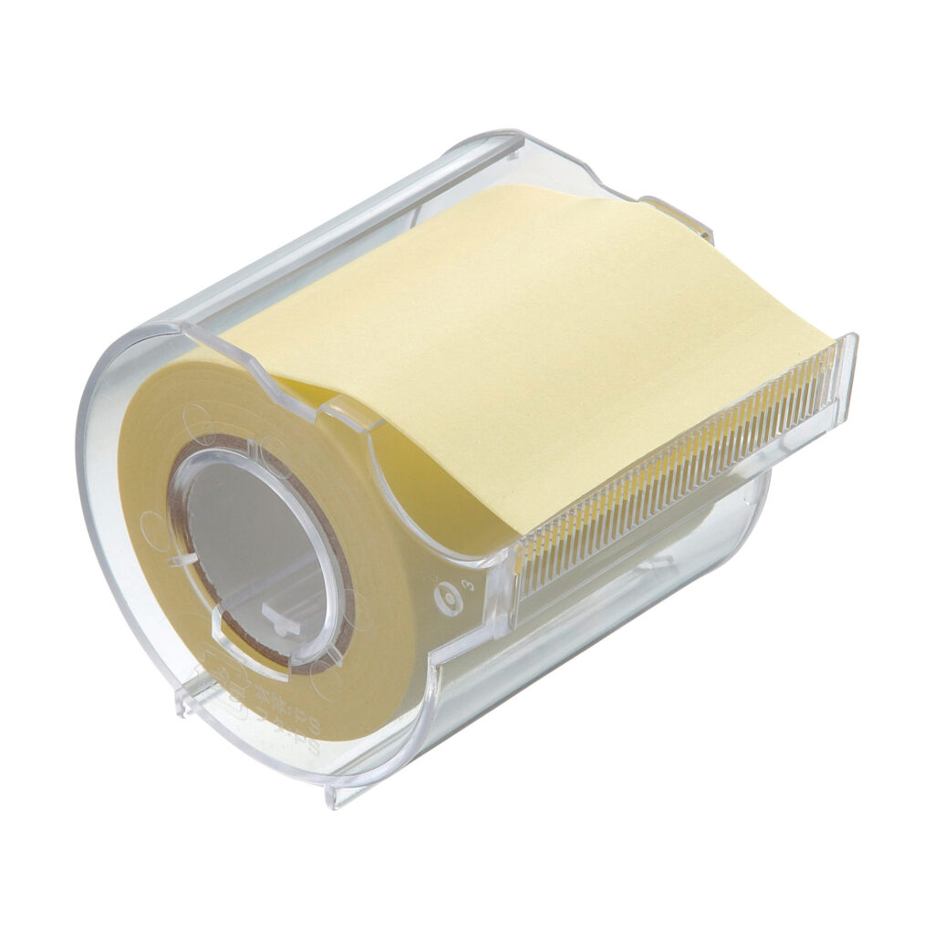 50mm width with dispenser (contained one roll)