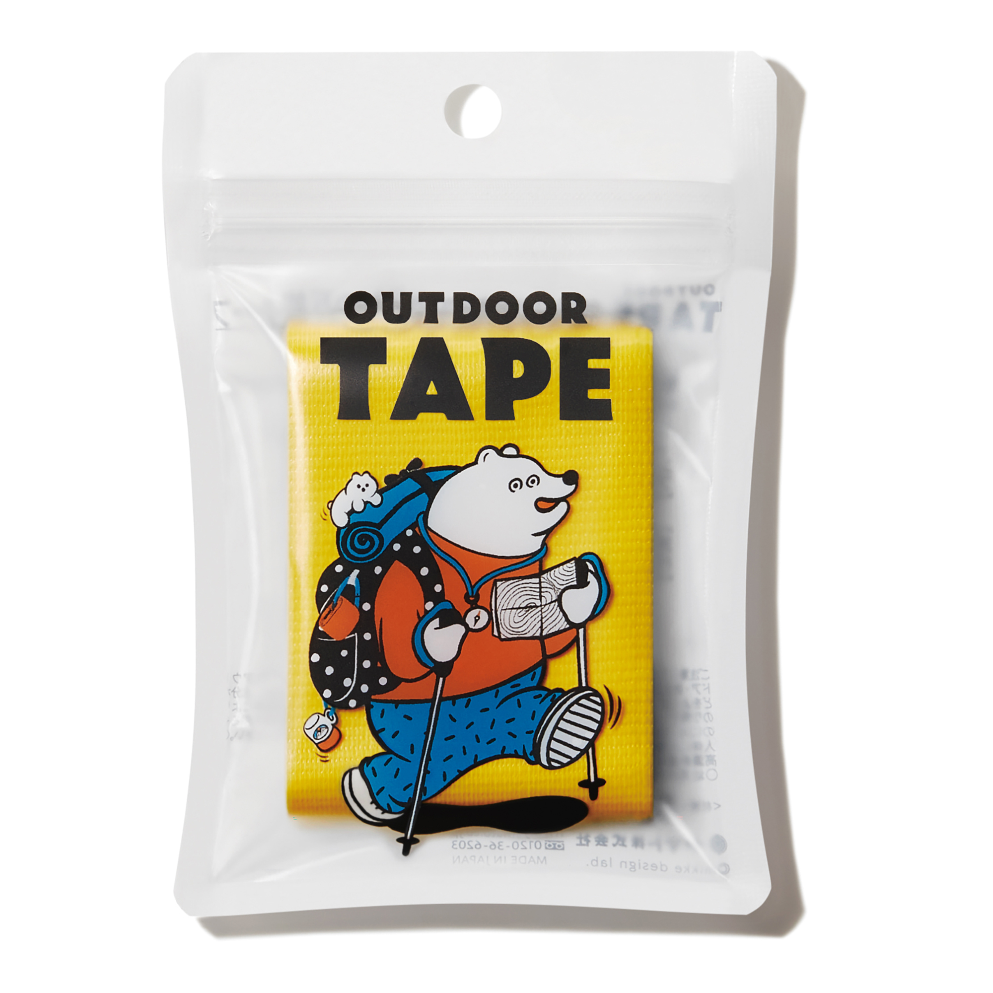 OUTDOOR TAPE　OD-YEL