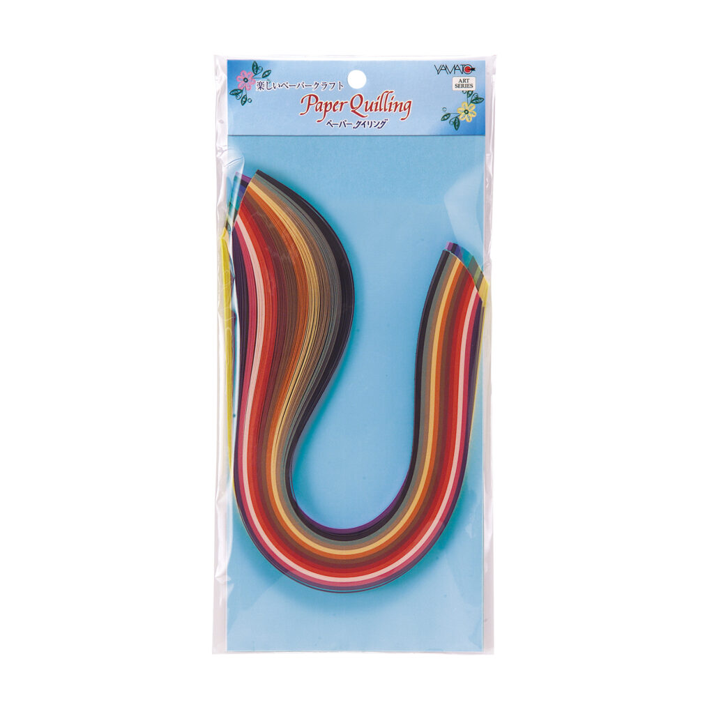 Paper Quilling Color Paper 6mm x 24colors