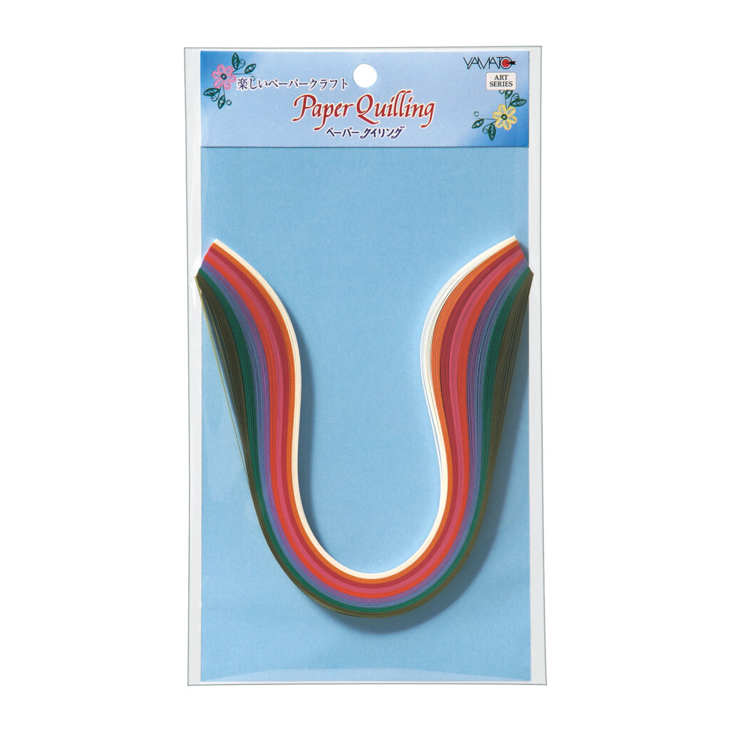 Paper Quilling Color Paper 3mm x 9colors