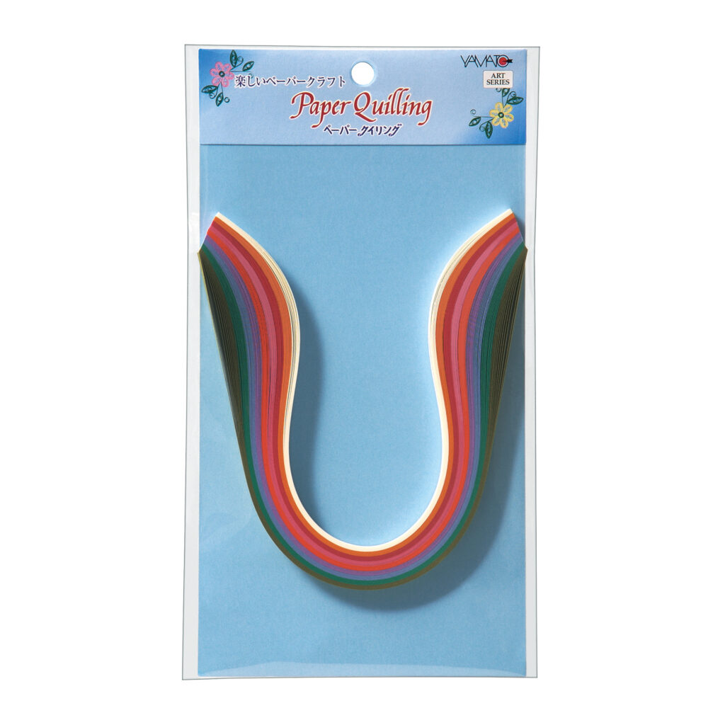 Paper Quilling Color Paper 6mm x 9colors