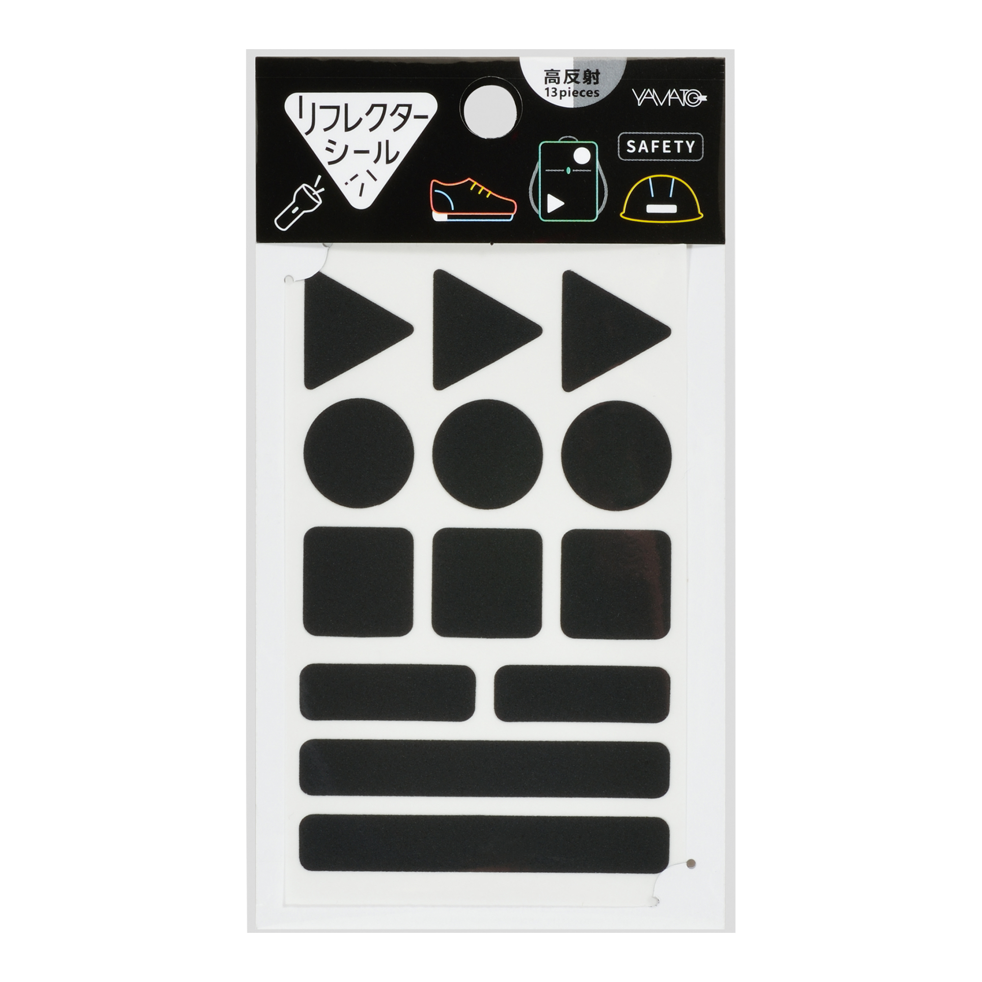 Reflective Sticker　REF-BLK