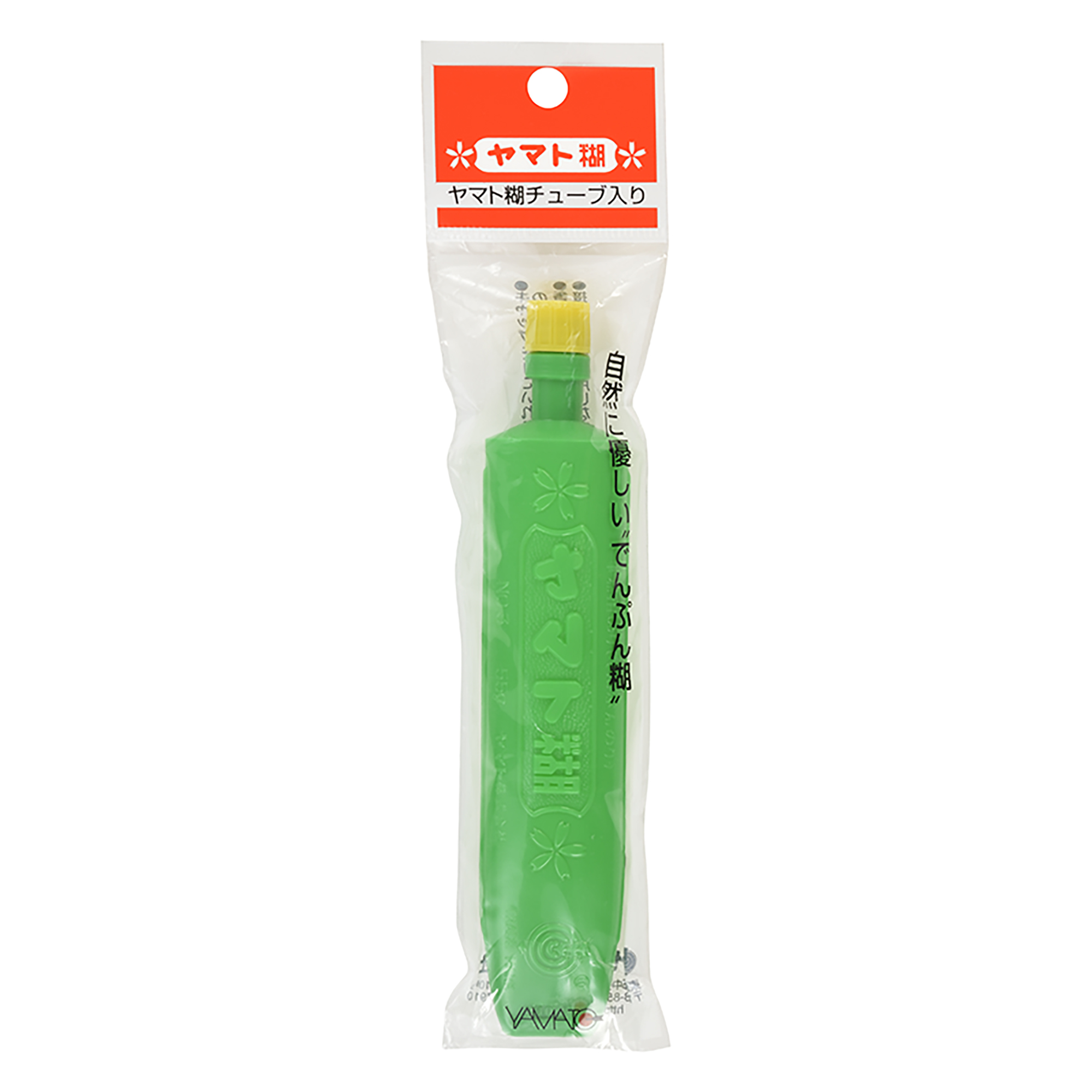 Yamato Nori (Starch Paste Tube Type 55g)　Green　Packed in a OPP bag　T-NO3H