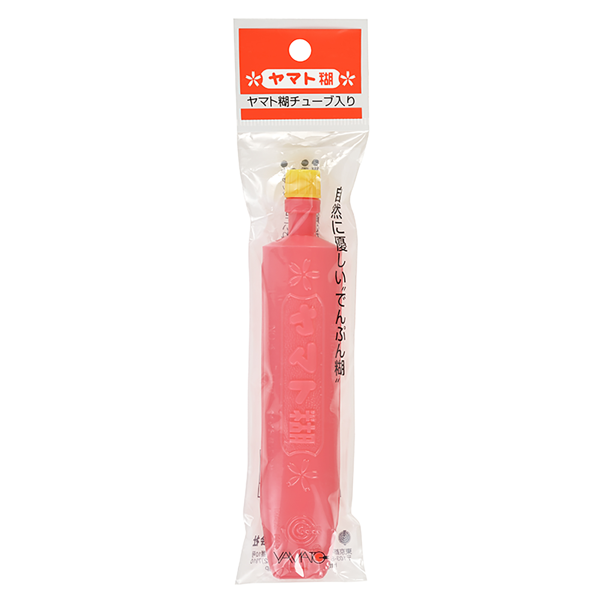 Yamato Nori (Starch Paste Tube Type 55g)　Pink　Packed in a OPP bag　T-NO3H