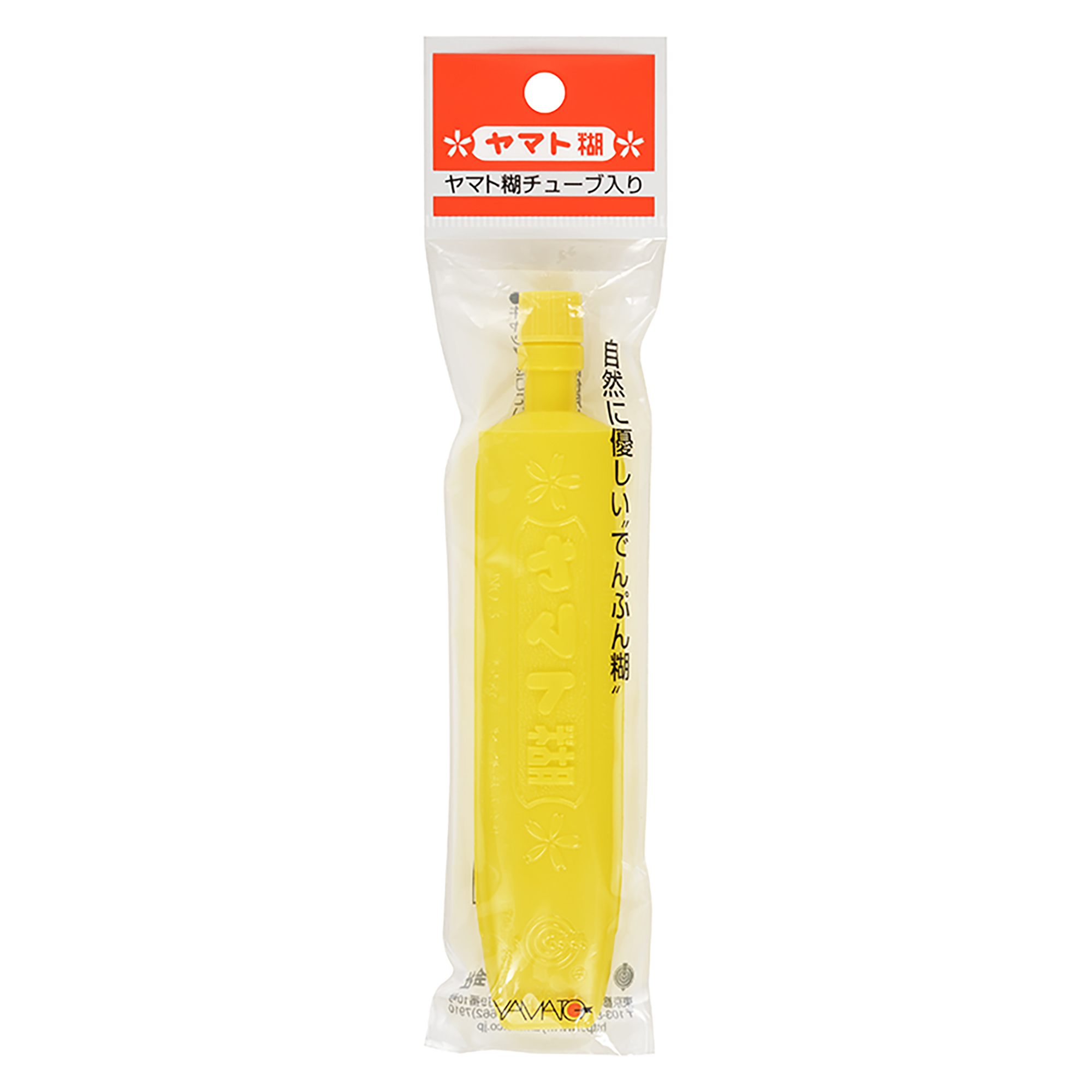 Yamato Nori (Starch Paste Tube Type 55g)　Yellow　Packed in a OPP bag　T-NO3H