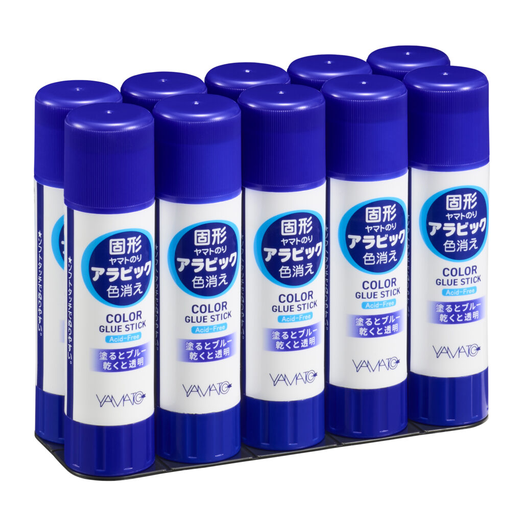 Color Glue Stick CG Series CG-35（40g） Value Pack